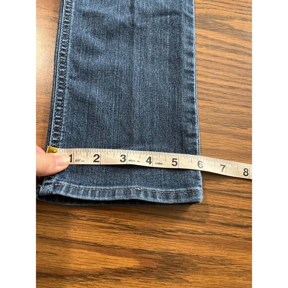 Riders by Lee Curvy Fit Skinny jeans size 8 Petite - Picture 10 of 10